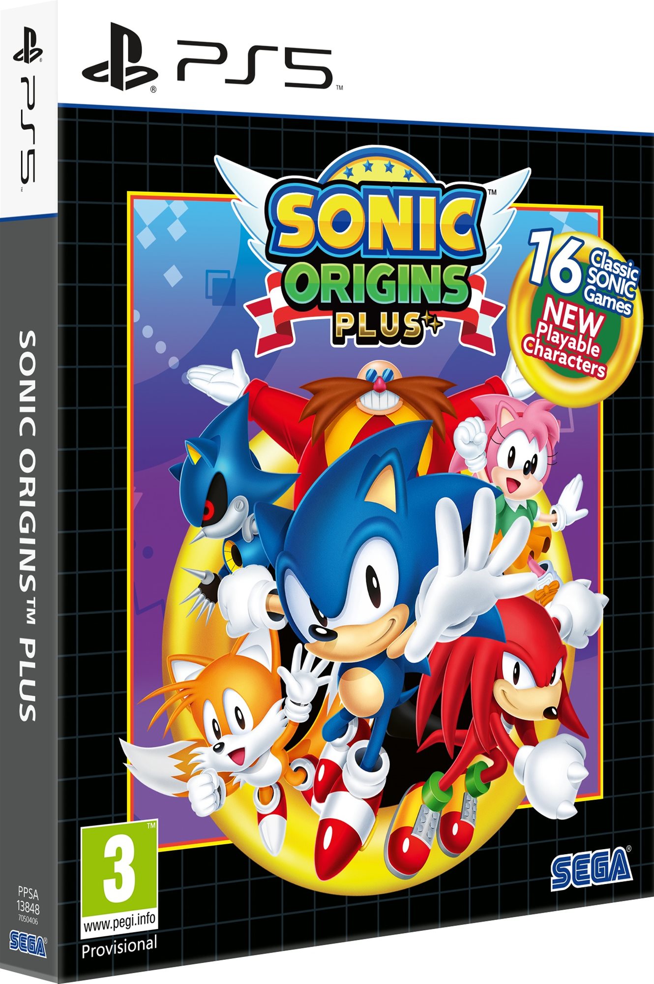 Obrázek PS5 - Sonic Origins Plus Limited Edition
