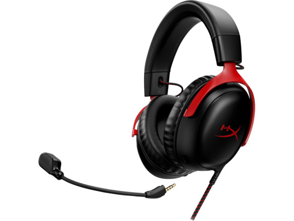 Obrázek HyperX Cloud III Red