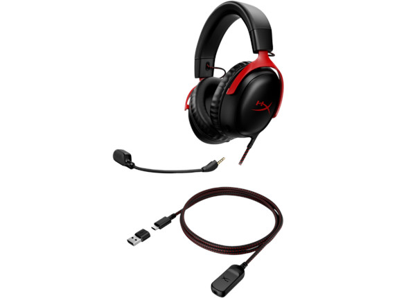 Obrázek HyperX Cloud III Red