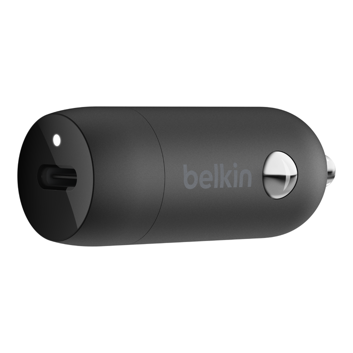 Obrázek Belkin 30W USB PD CAR CHARGER WITH PPS, černá