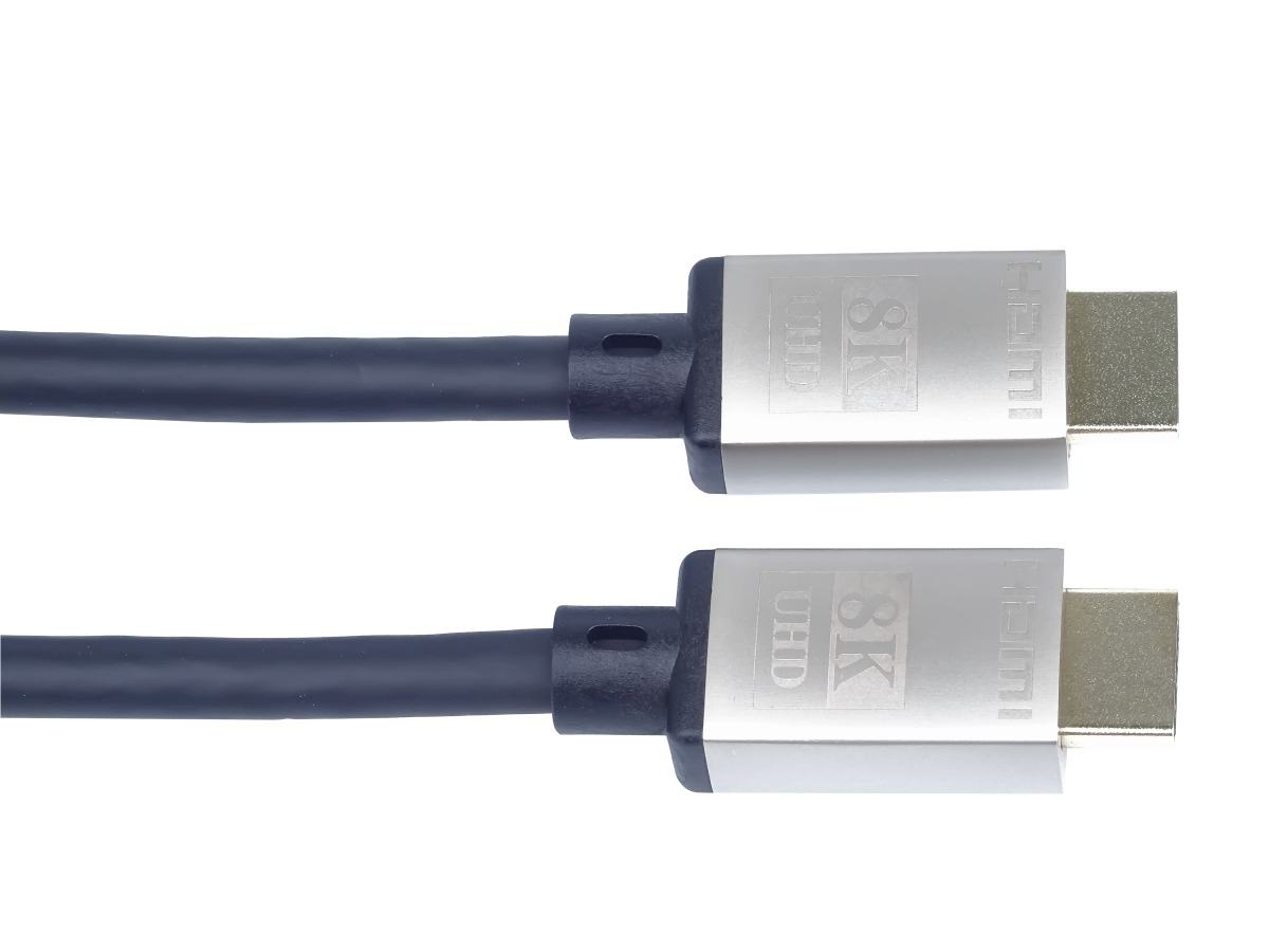 Obrázek PremiumCord Ultra High Speed HDMI 2.1 kabel 8K@60Hz, 4K@120Hz délka 5m kovové pozlacené konektory