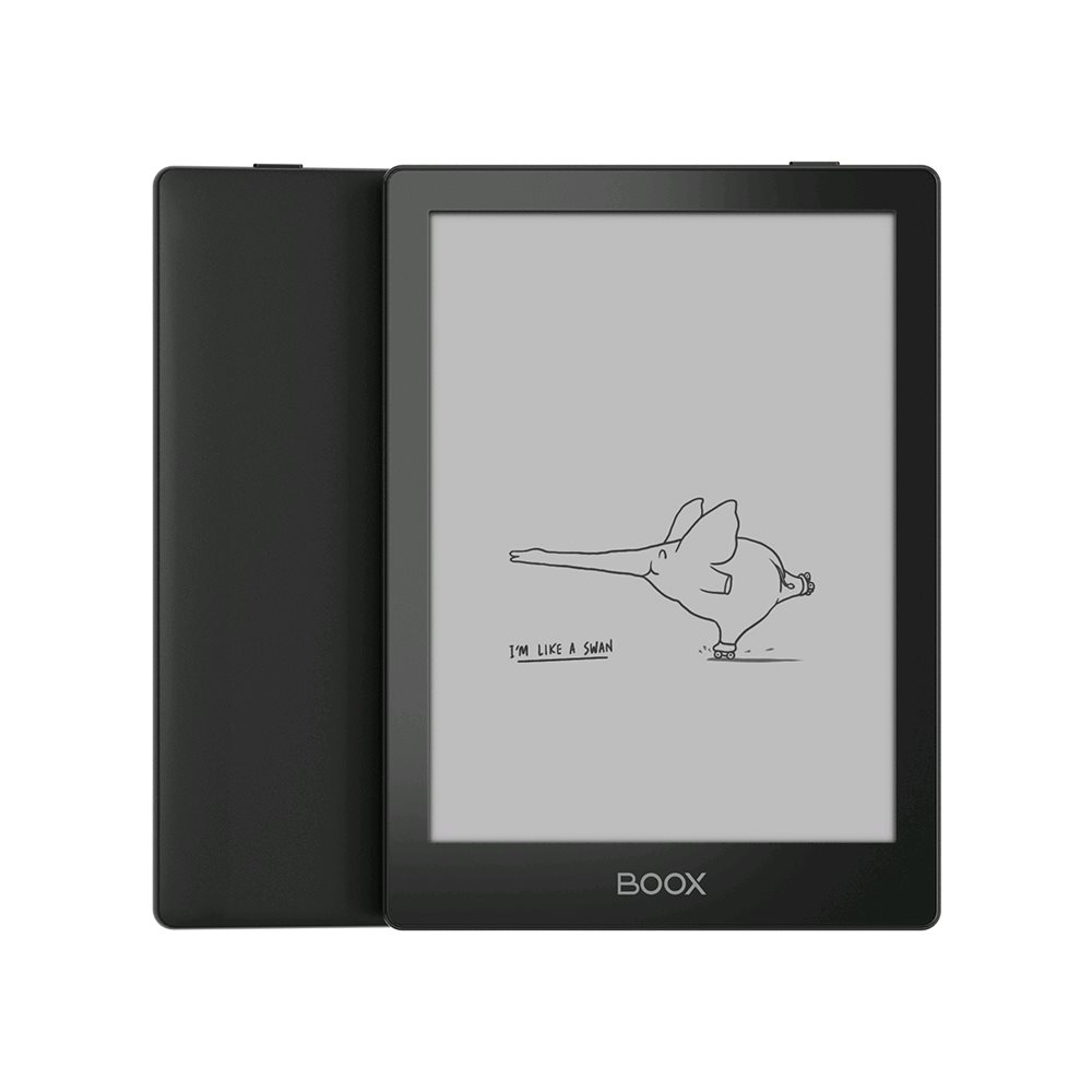 Obrázek E-book ONYX BOOX POKE 5, černá, 6", 32GB, Bluetooth, Android 11.0, E-ink displej, WIFi