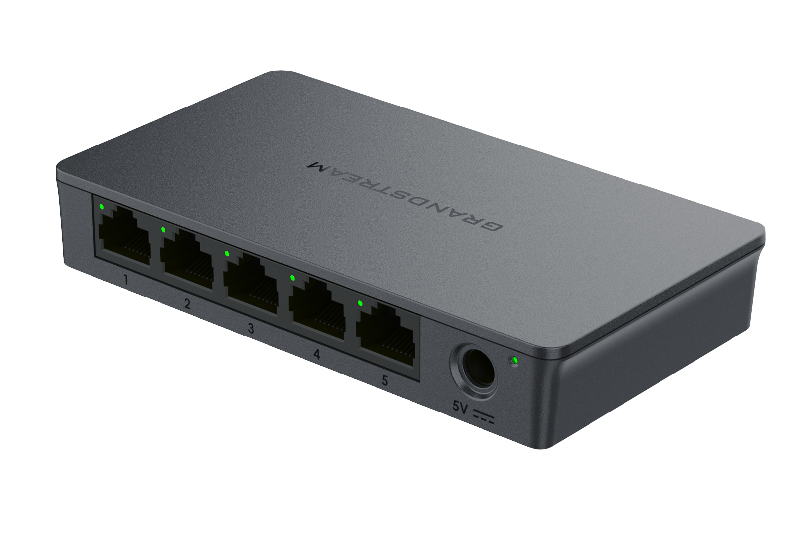 Obrázek Grandstream GWN7700 Unmanaged Network Switch 5 portů