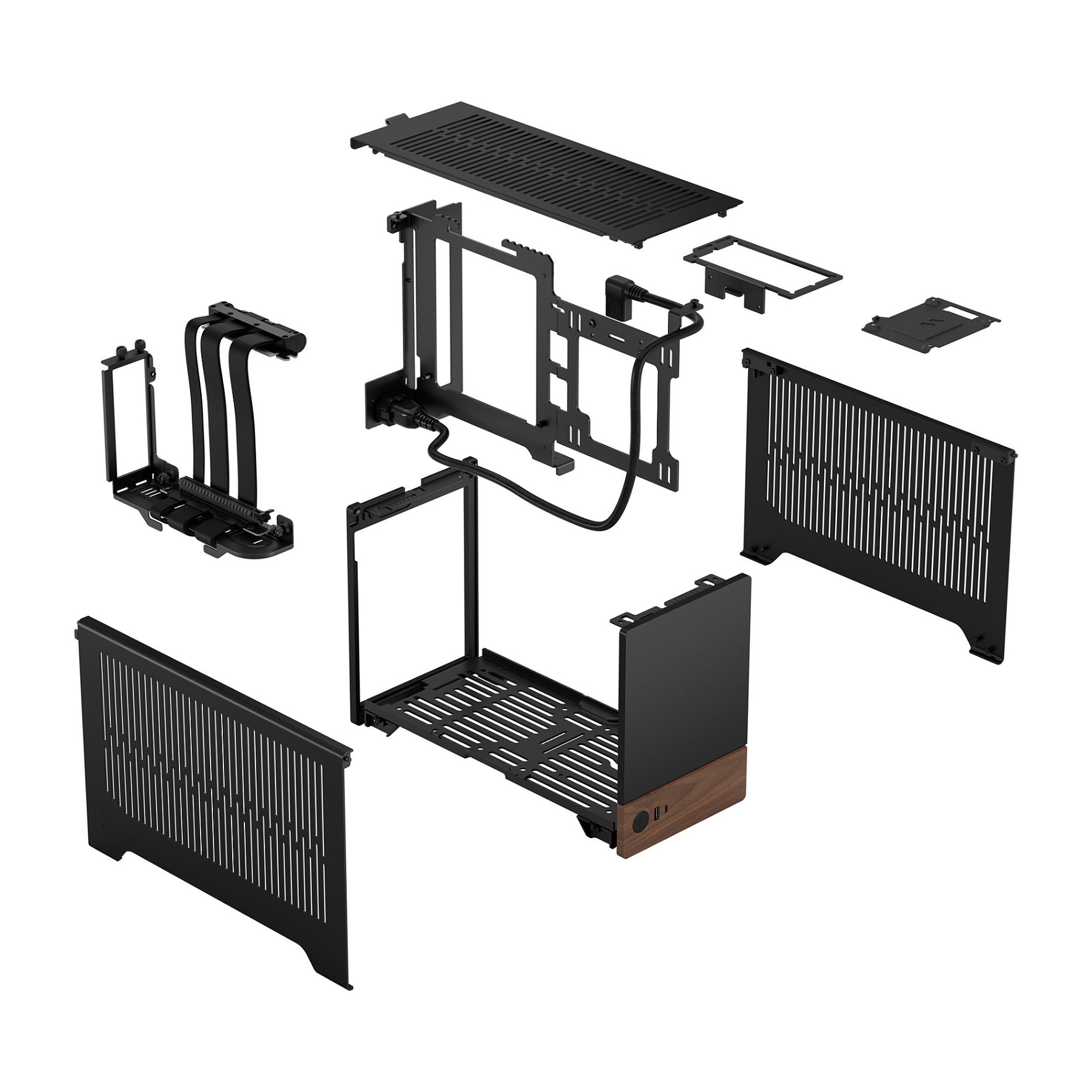 Obrázek Fractal Terra/Mini ITX/Černá