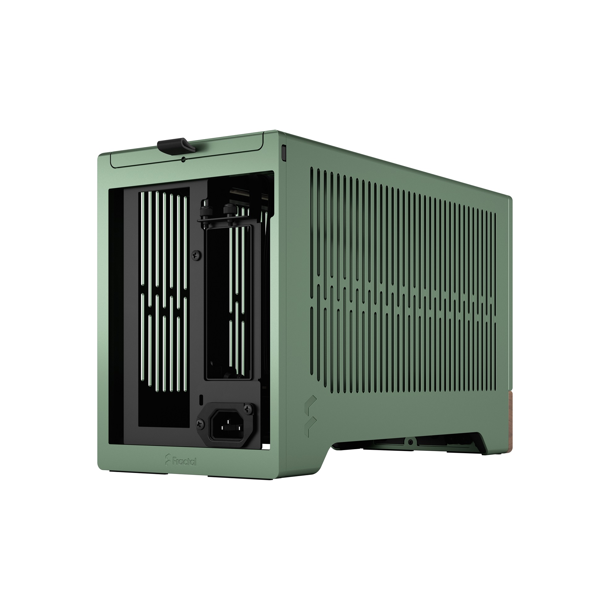 Obrázek Fractal Terra/Mini ITX/Zelená