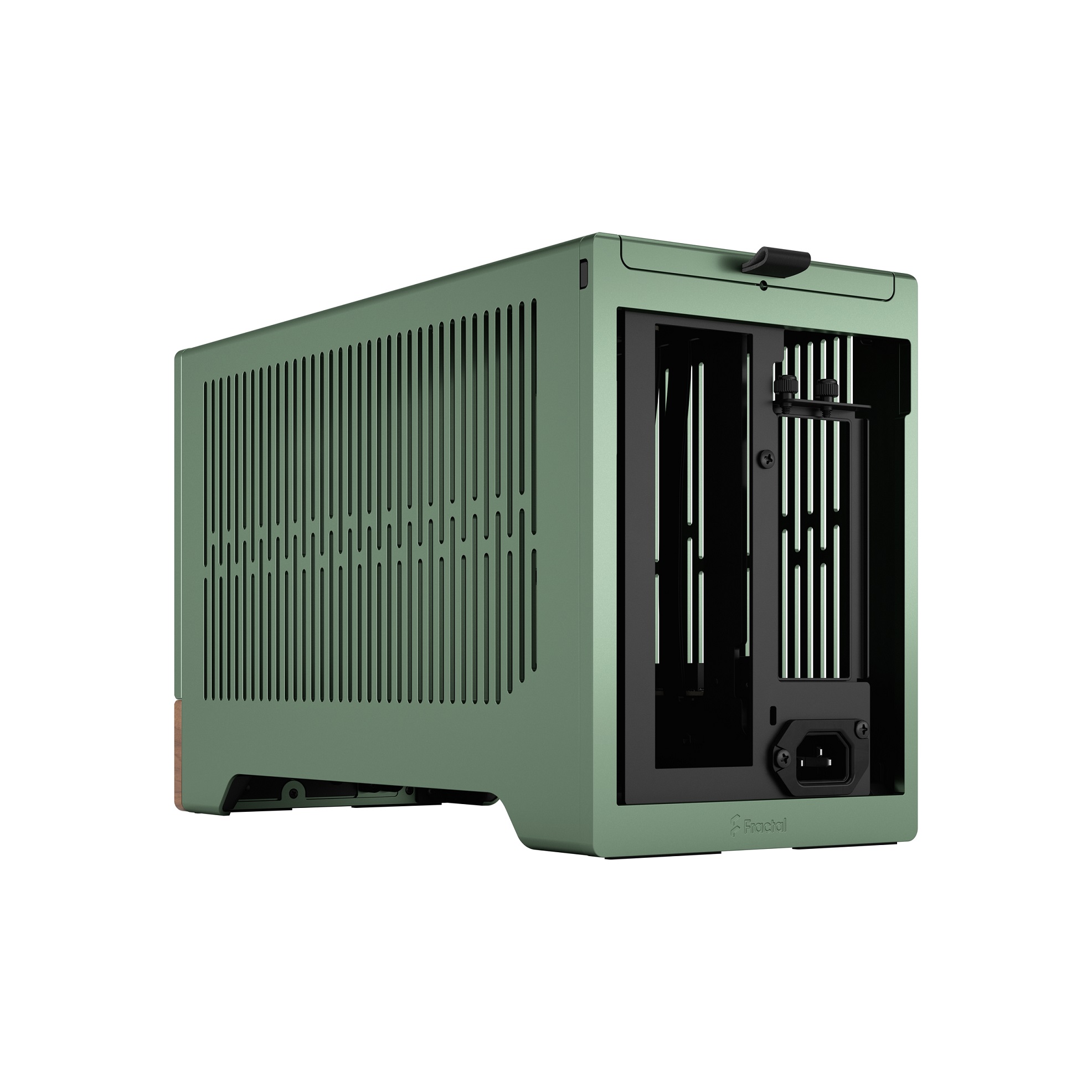 Obrázek Fractal Terra/Mini ITX/Zelená