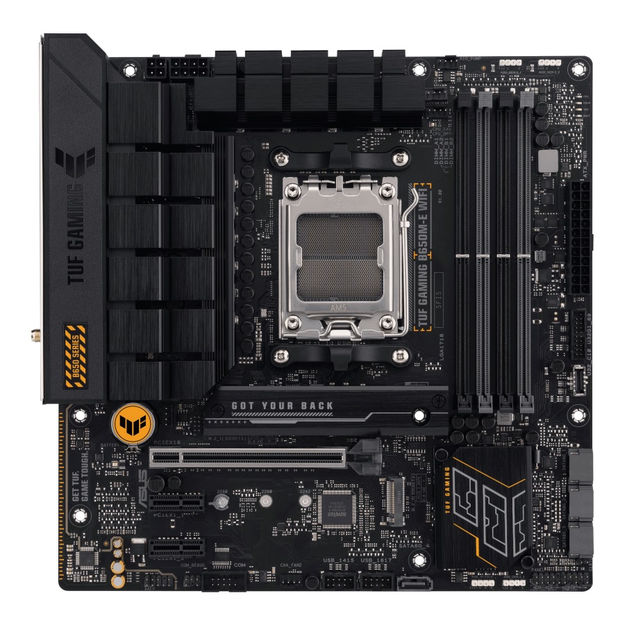 Obrázek ASUS TUF GAMING B650M-E WIFI/AM5/mATX