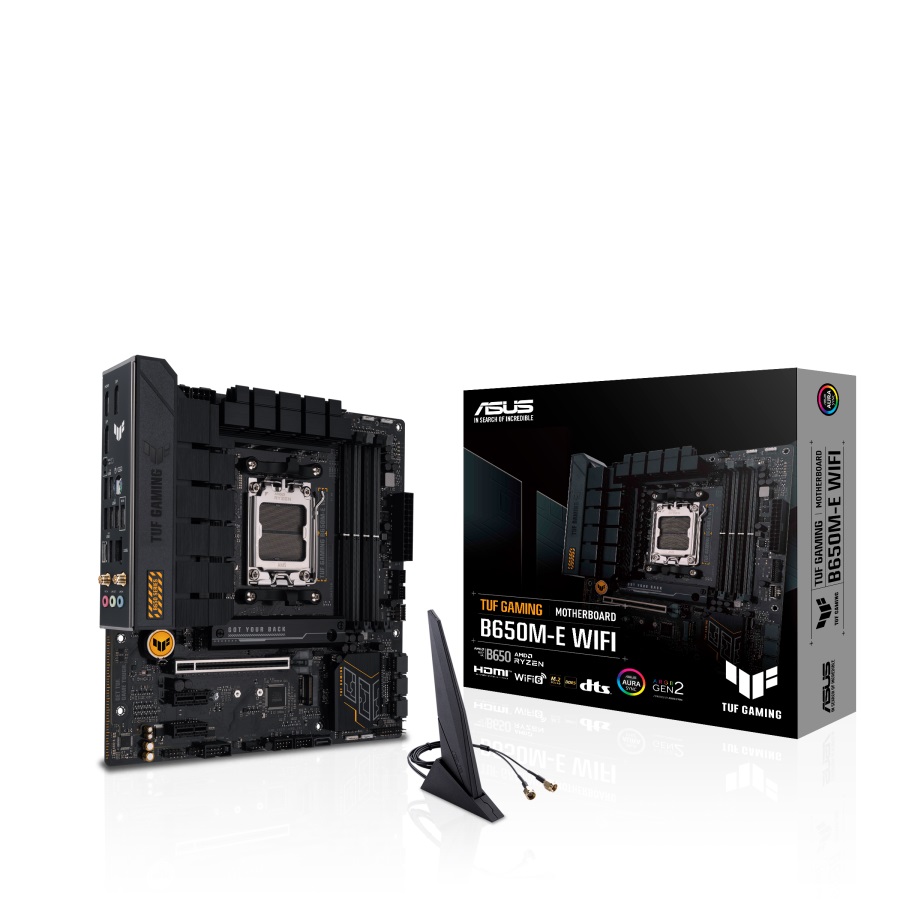 Obrázek ASUS TUF GAMING B650M-E WIFI/AM5/mATX