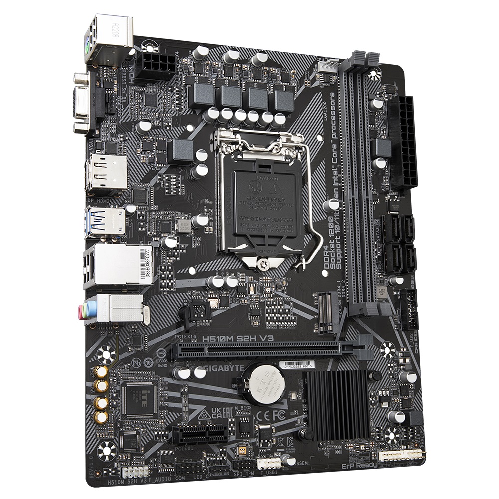 Obrázek GIGABYTE H510M S2H V3/LGA 1200/mATX