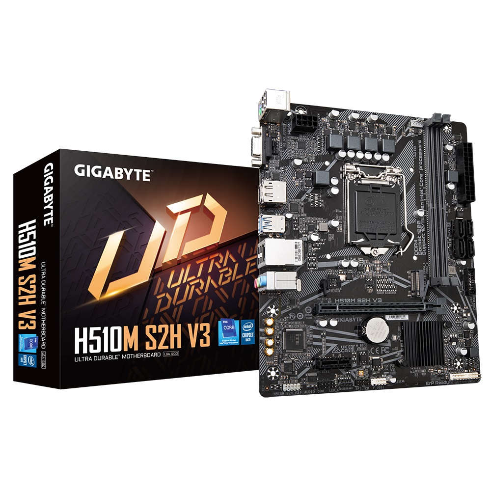 Obrázek GIGABYTE H510M S2H V3/LGA 1200/mATX