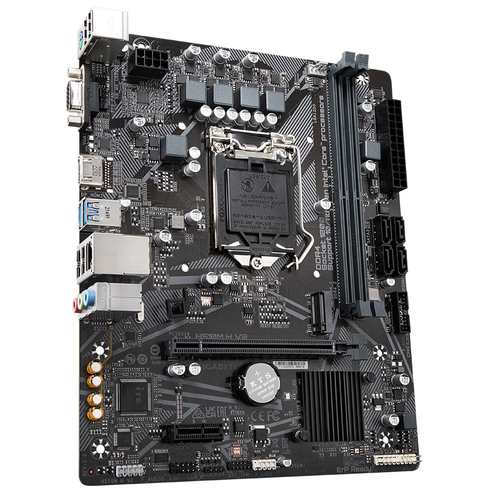 Obrázek GIGABYTE H510M H V2/LGA 1200/mATX