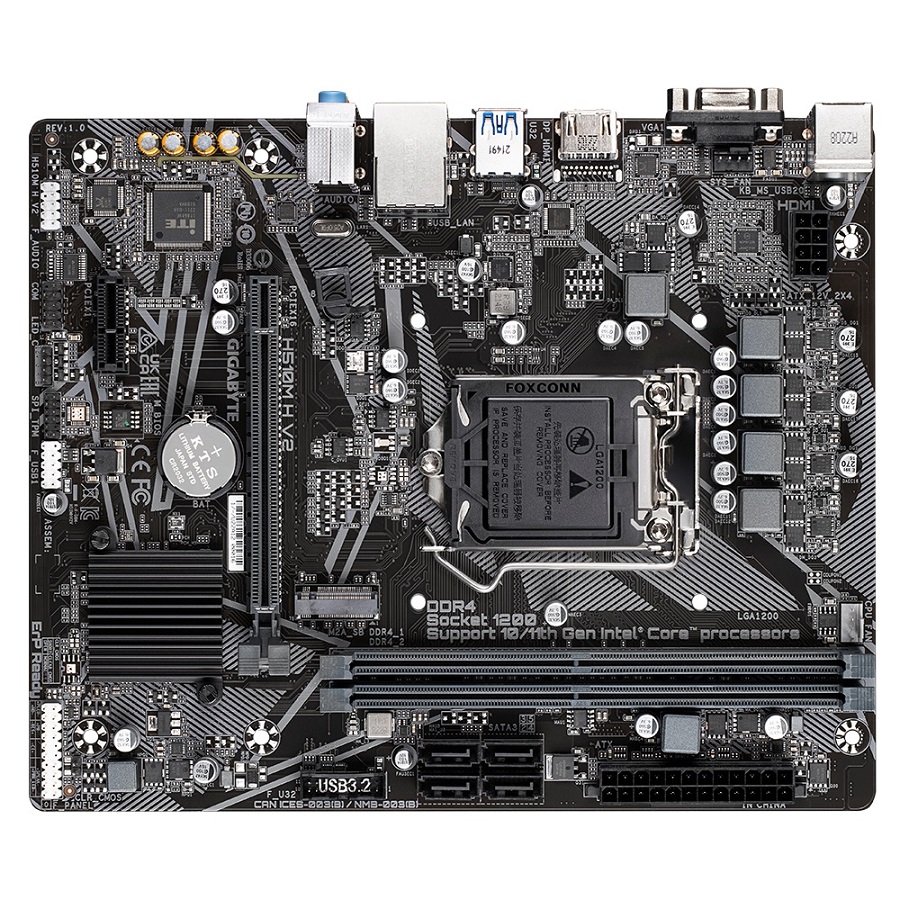 Obrázek GIGABYTE H510M H V2/LGA 1200/mATX