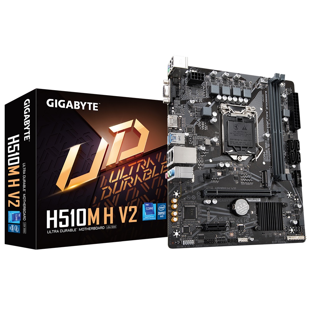 Obrázek GIGABYTE H510M H V2/LGA 1200/mATX