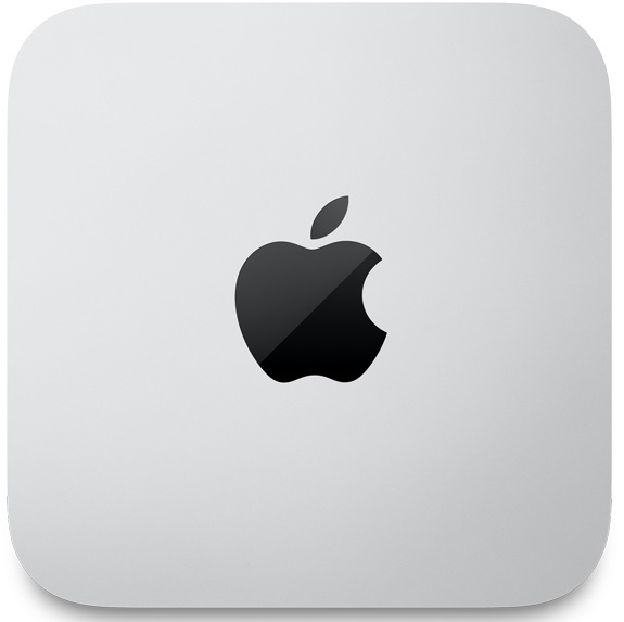 Obrázek Mac Studio Apple M2 Ultra 24core CPU, 60core GPU, 64GB, 1TB SSD, CZ, stříbrný