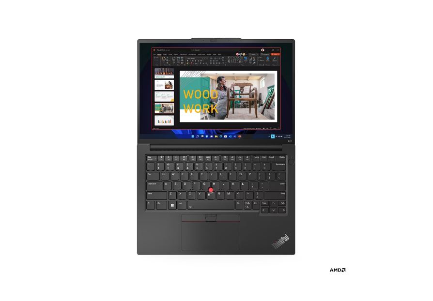 Obrázek Lenovo ThinkPad E/E14 Gen 5 (AMD)/R7-7730U/14"/WUXGA/16GB/1TB SSD/RX Vega 8/W11P/Graphite/3R