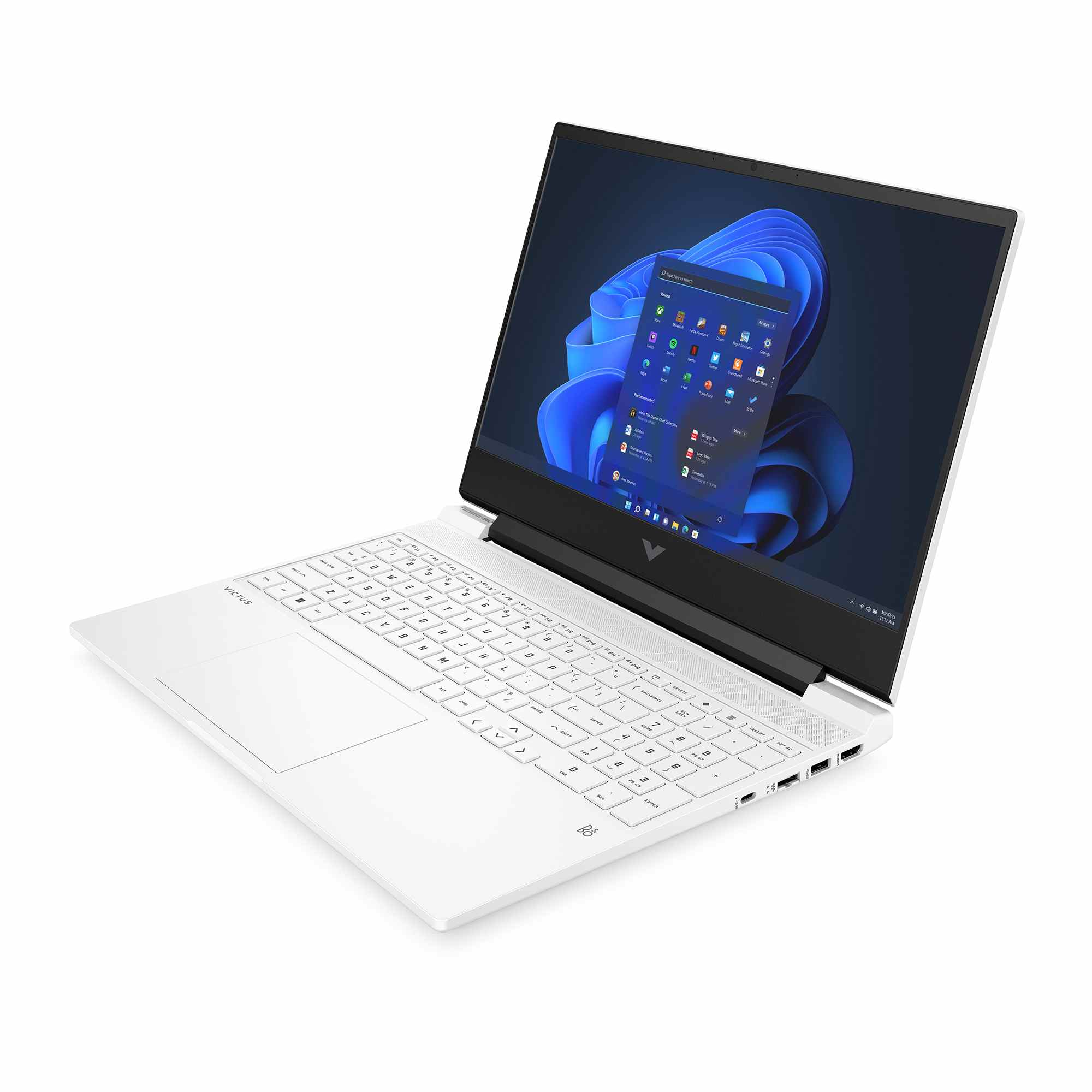 Obrázek HP Victus/15-fb0021nc/R5-5600H/15,6"/FHD/16GB/1TB SSD/RTX 3050/W11H/White/2R