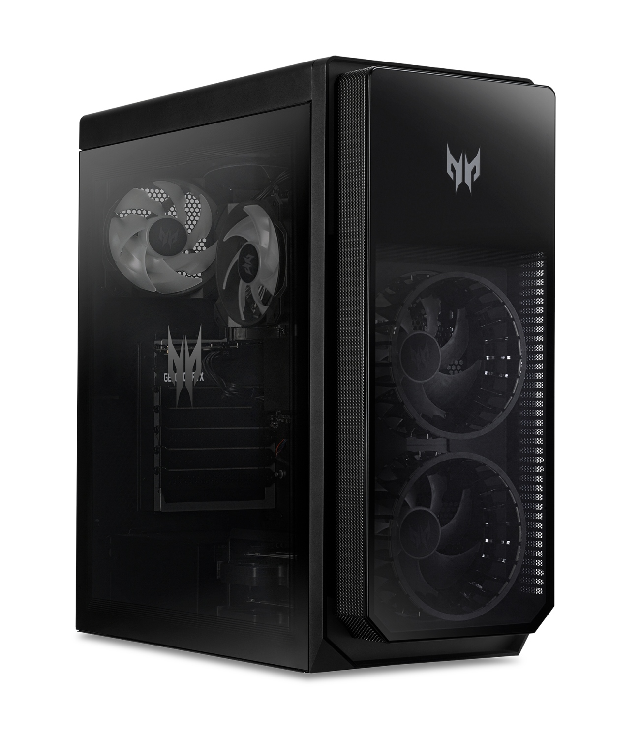 Obrázek Acer Predator/Orion 5000 PO5-650/Midi/i7-13700F/32GB/1TB + 1TB SSD/RTX 4070Ti/W11H/1R