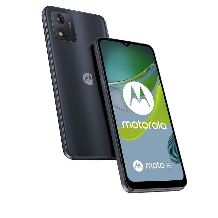 Obrázek Motorola Moto E13 2+64GB DS GSM tel. Black
