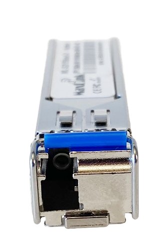 Obrázek MaxLink 1.25G SFP optický modul, WDM(BiDi), SM, Tx 1310/Rx1550nm, 3km, průmyslový -40C+85C, 1xLC,DDM