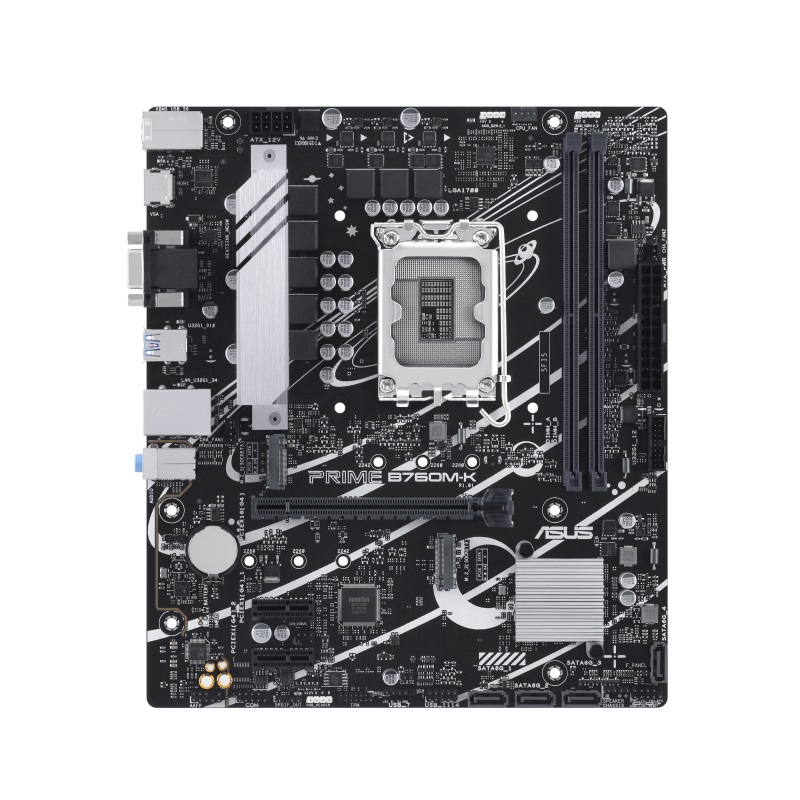 Obrázek ASUS PRIME B760M-K/LGA 1700/mATX