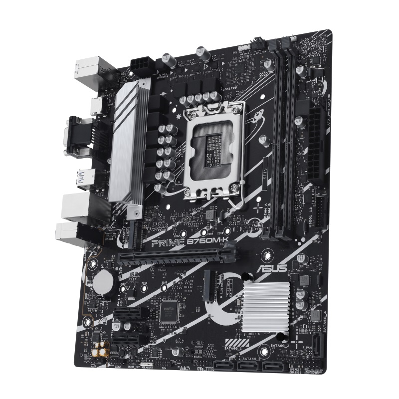 Obrázek ASUS PRIME B760M-K/LGA 1700/mATX