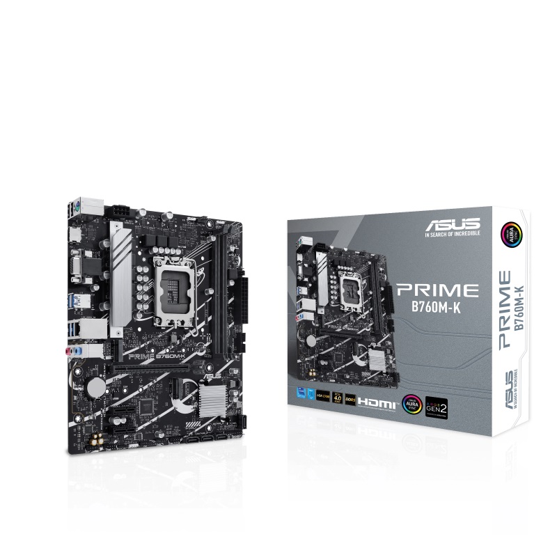 Obrázek ASUS PRIME B760M-K/LGA 1700/mATX