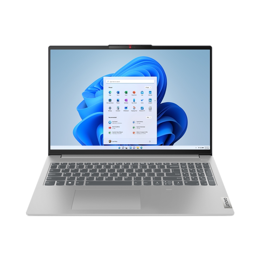 Obrázek Lenovo IdeaPad Slim 5/16IRL8/i5-13420H/16"/WUXGA/16GB/1TB SSD/UHD Xe/W11H/Gray/2R