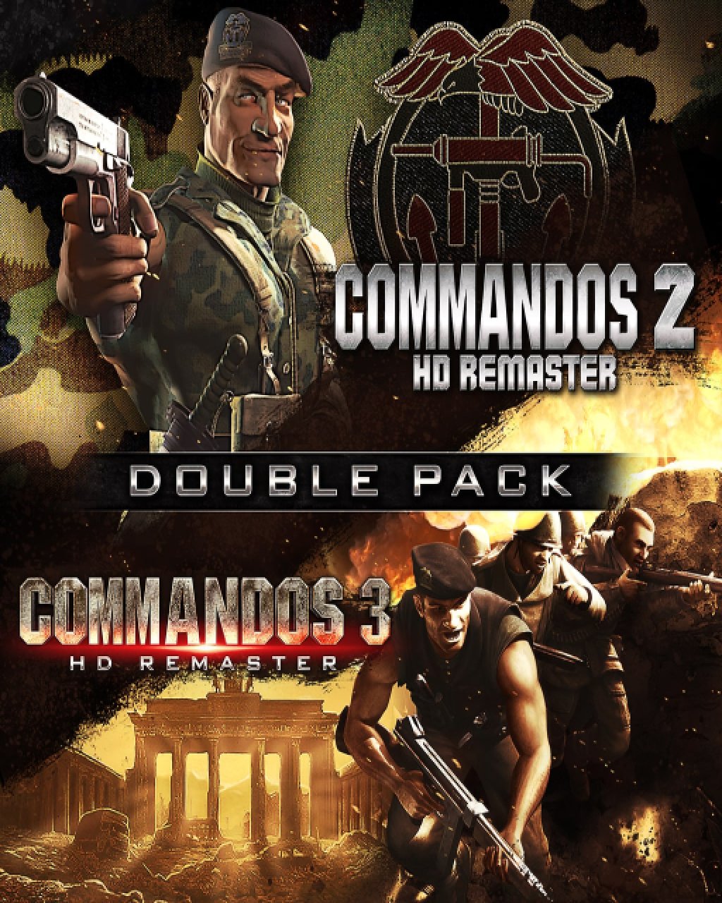 Obrázek ESD Commandos 2 & 3 - HD Remaster Double Pack