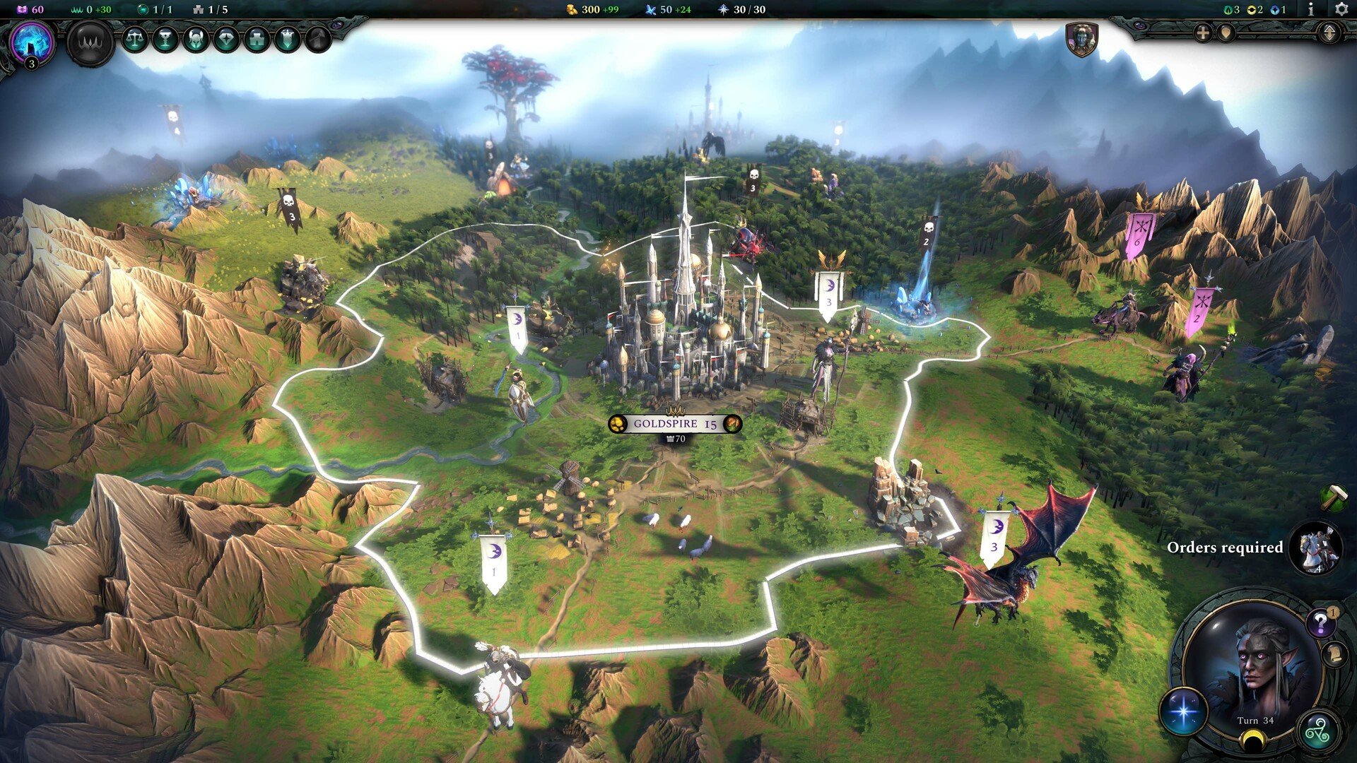 Obrázek ESD Age of Wonders 4 Premium Edition