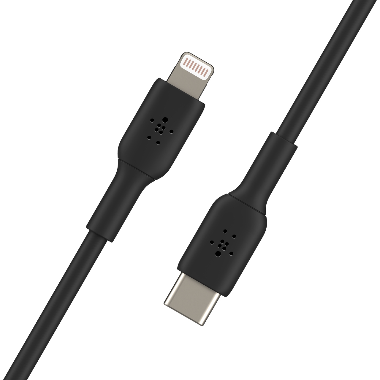 Obrázek Belkin Lighting to USB-C kabel, 2m, černý