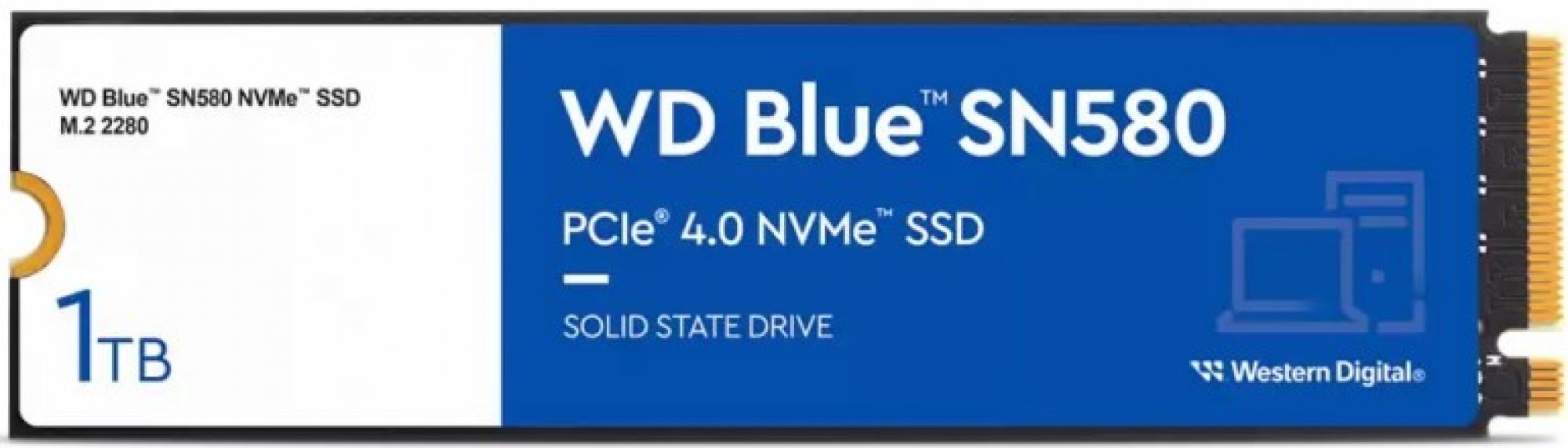 WD Blue SN580/1TB/SSD/M.2 NVMe/5R