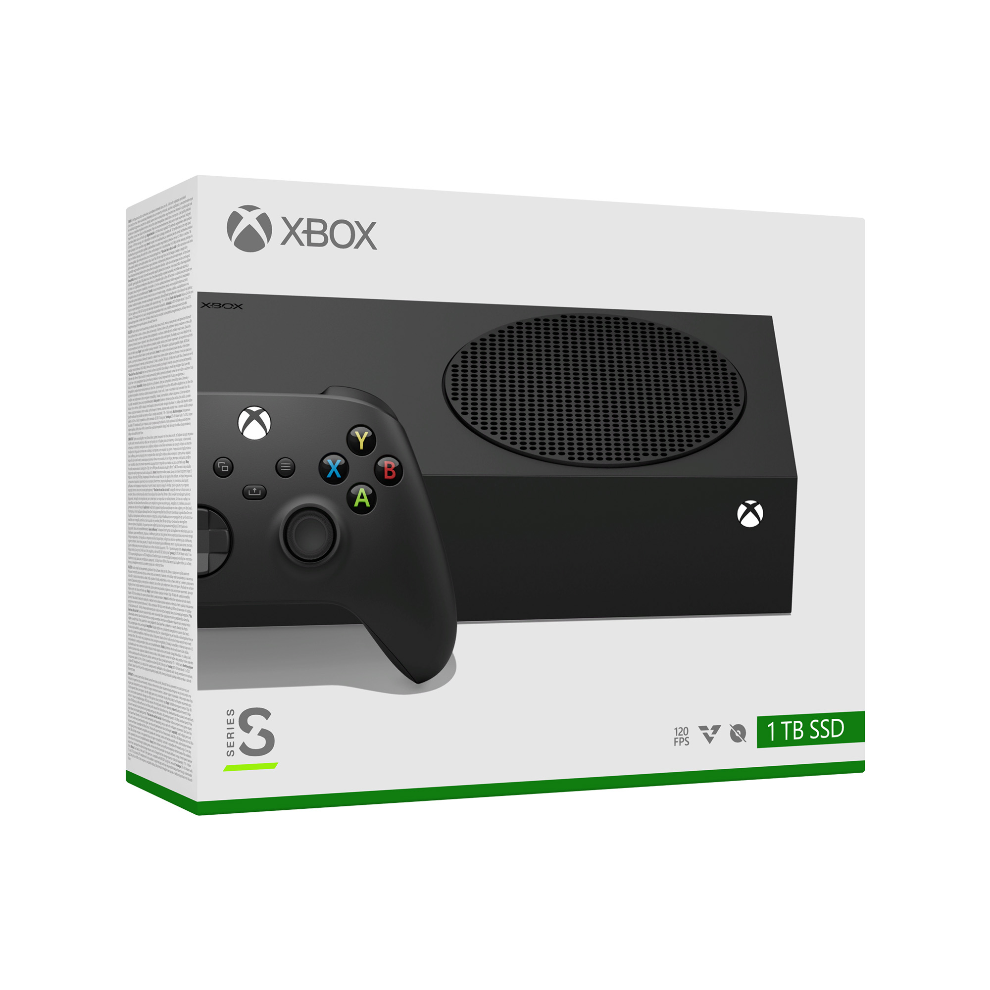 Obrázek XBOX Series S - 1TB ( black )