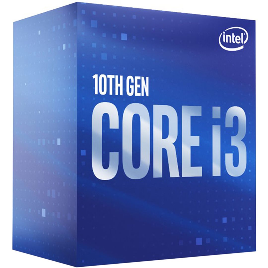 Obrázek Intel/Core i3-10100/4-Core/3,6GHz/FCLGA1200
