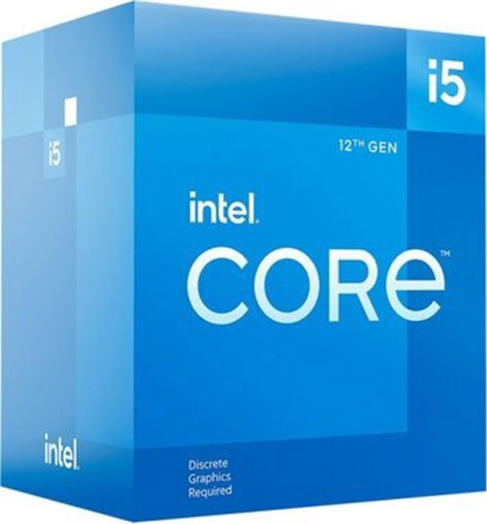 Obrázek Intel/i5-12400F/6-Core/2,5GHz/LGA1700