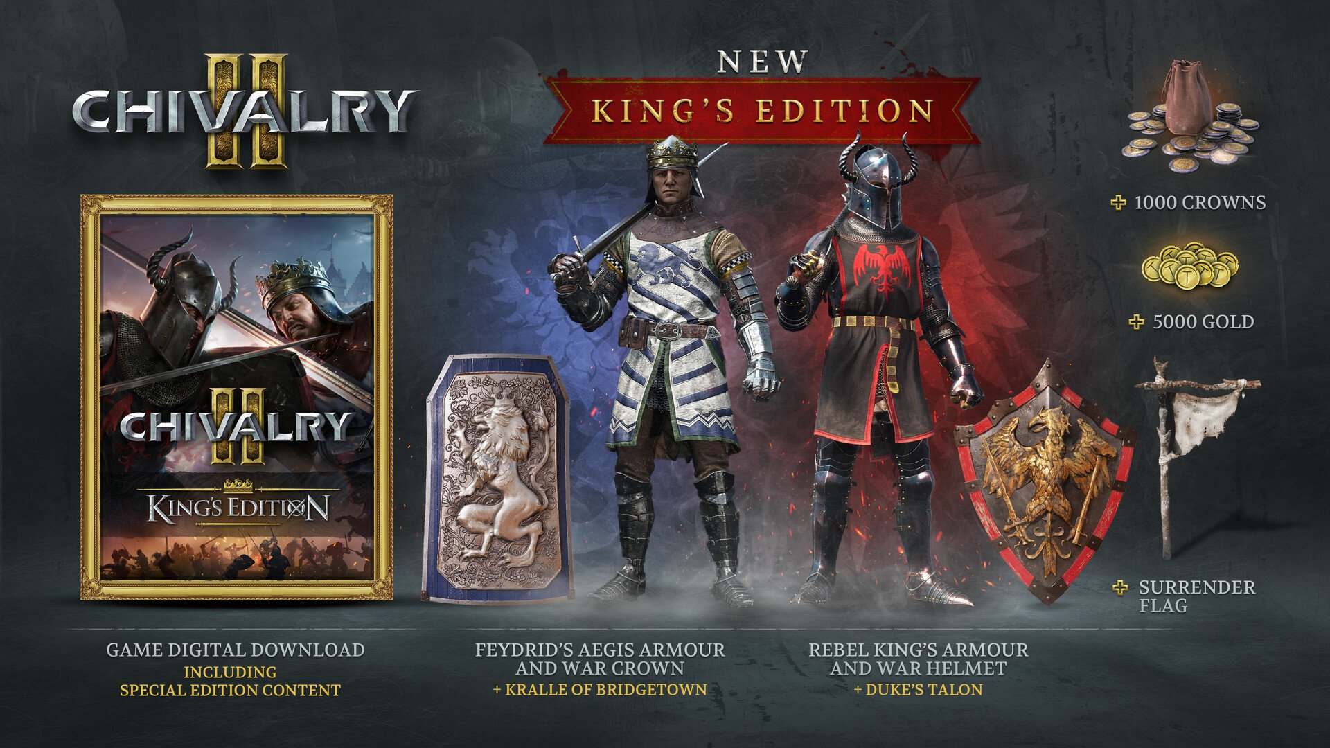 Obrázek ESD Chivalry 2 King's Edition Content