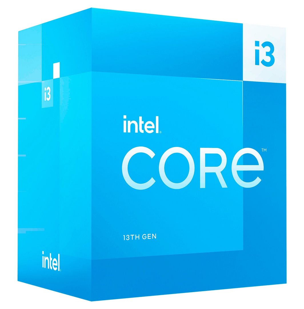 Obrázek Intel/i3-13100/4-Core/3,4GHz/LGA1700