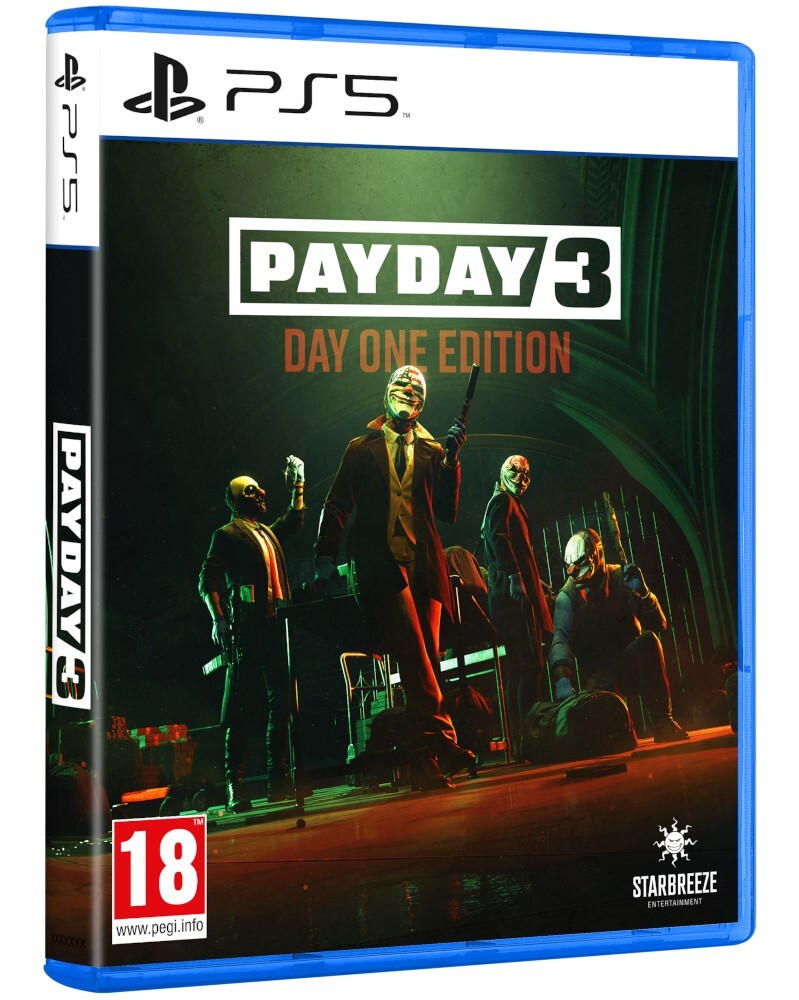 Obrázek PS5 - Payday 3 Day One Edition
