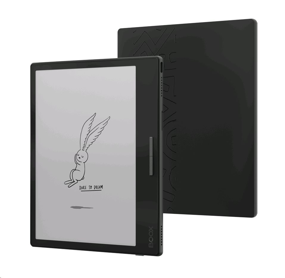 Obrázek E-book ONYX BOOX PAGE, černá, 7", 32GB, Bluetooth, Android 11.0, E-ink displej, WIFi