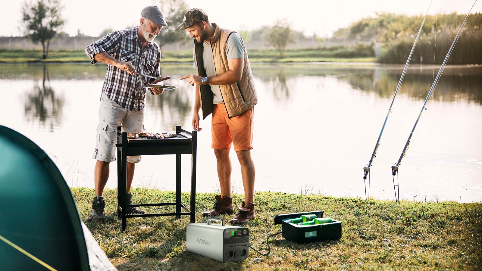 Obrázek Evolveo PowerCharge 500, nabíjecí stanice