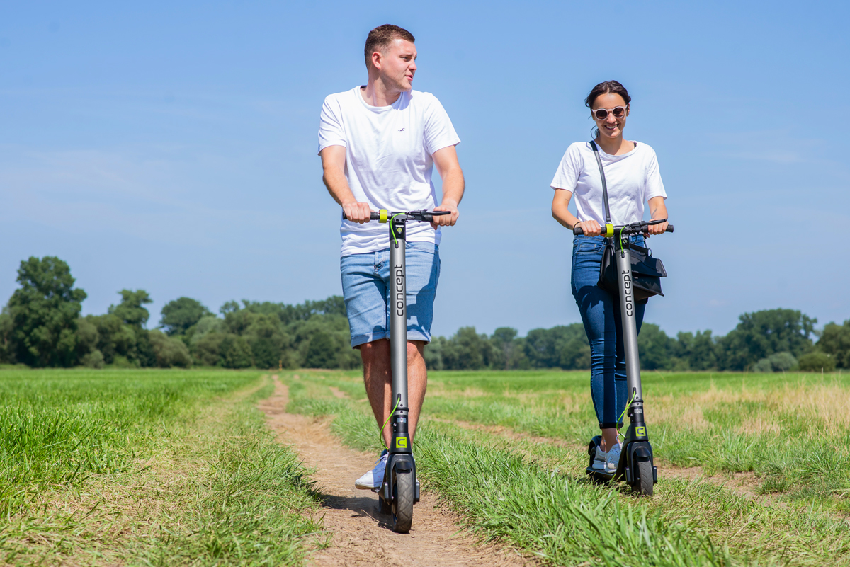 Obrázek Concept SC4010 Elektrická koloběžka Crossader 4.0