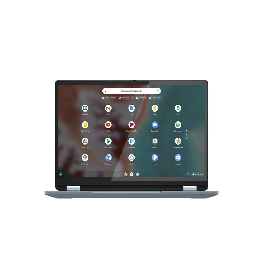 Obrázek Lenovo IdeaPad Flex 5 Chrome/14IAU7/i3-1215U/14"/WUXGA/T/8GB/128GB eMMC/UHD/Chrome/Blue/3R