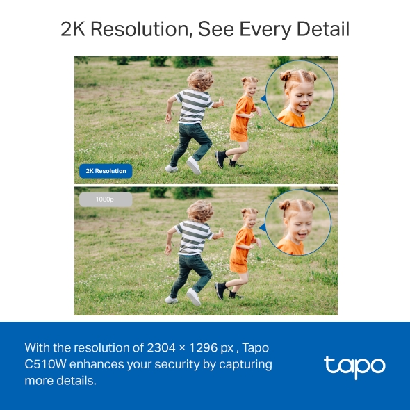 Obrázek Tapo C510W Outdoor Pan/Tilt Security WiFi Camera