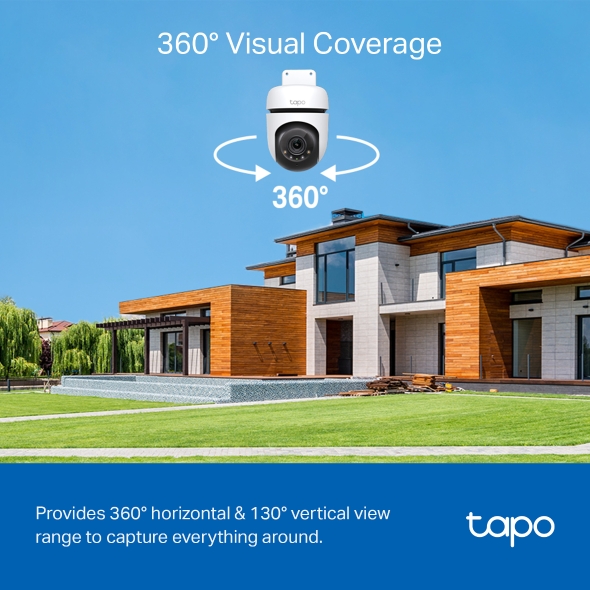 Obrázek Tapo C510W Outdoor Pan/Tilt Security WiFi Camera