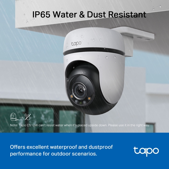 Obrázek Tapo C510W Outdoor Pan/Tilt Security WiFi Camera