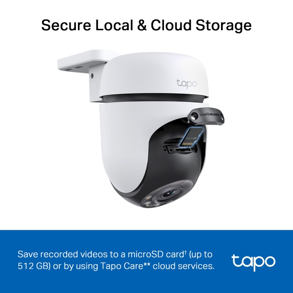 Obrázek Tapo C510W Outdoor Pan/Tilt Security WiFi Camera