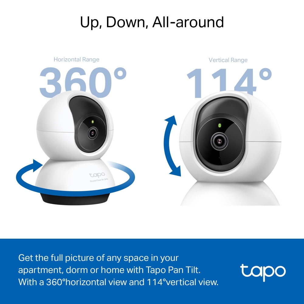 Obrázek Tapo C220 Pan/Tilt AI Home Security Wi-Fi Camera