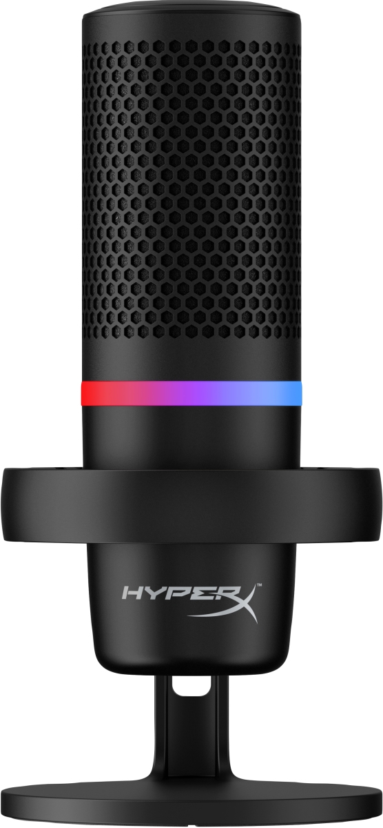 Obrázek HP HyperX DuoCast - USB mikrofon - RGB