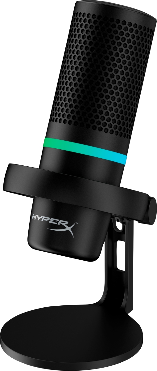Obrázek HP HyperX DuoCast - USB mikrofon - RGB