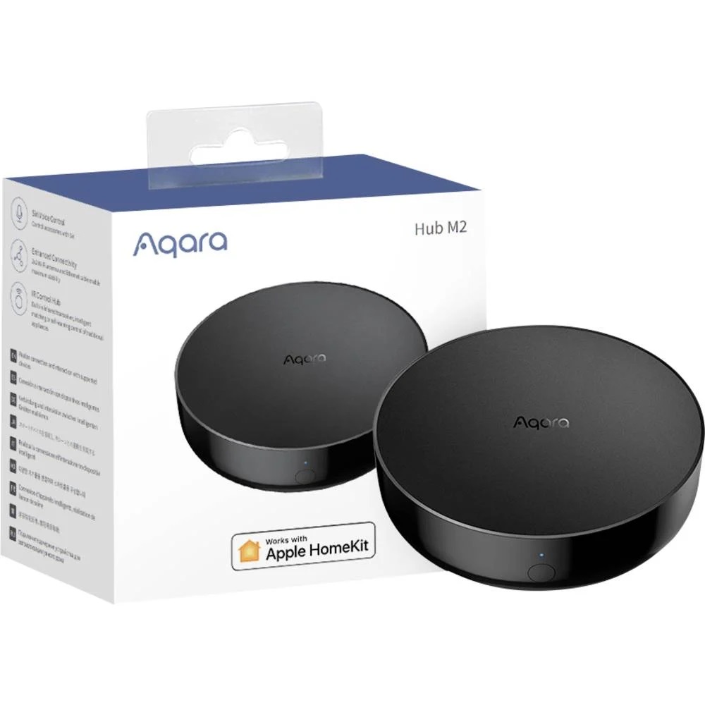 Obrázek AQARA Smart Home Hub M2 Black