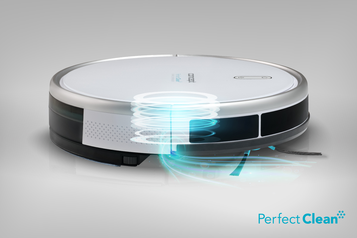 Obrázek Robotický vysavač s mopem 3v1 Concept VR2020